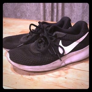 Women’s black Nike’s